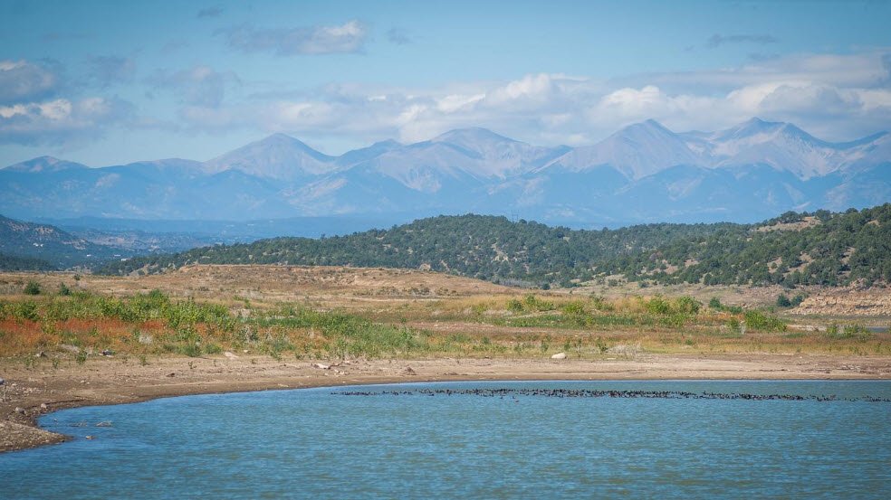 Trinidad Lake State Park, Colorado, USA